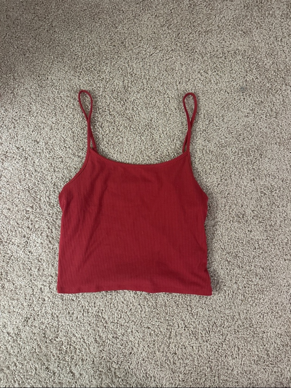 American Eagle Crop Tank Top